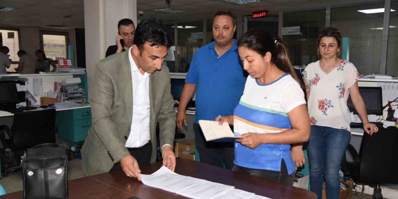 Akbaş’tan Turgutlu’ya İnceleme Ziyareti