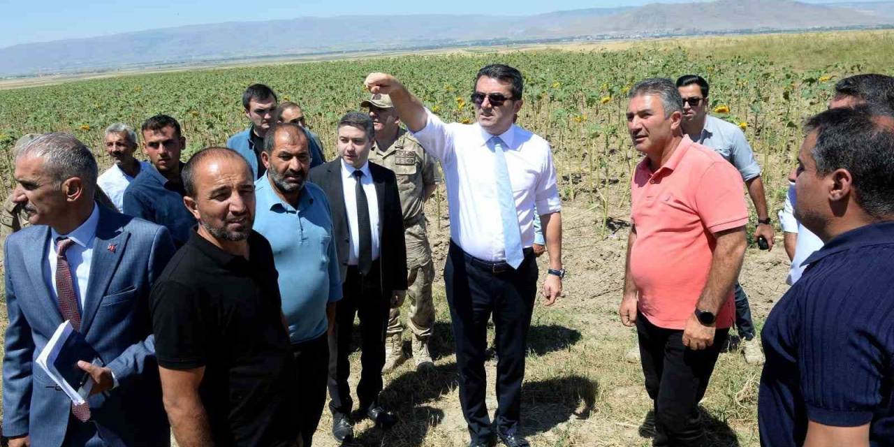 Vali Memiş’ten Afetzedelere Ziyaret