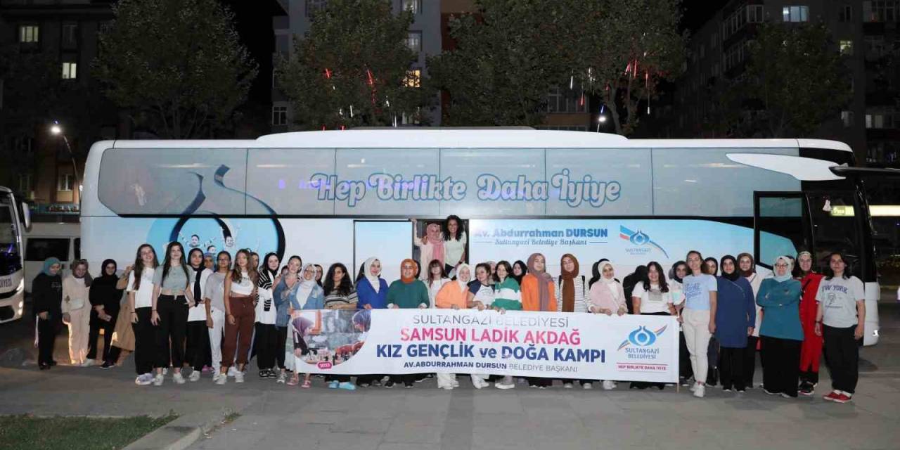 Sultangazili Genç Kızlara, Samsun Ladik’te Tarih Ve Eğlence Dolu Kamp