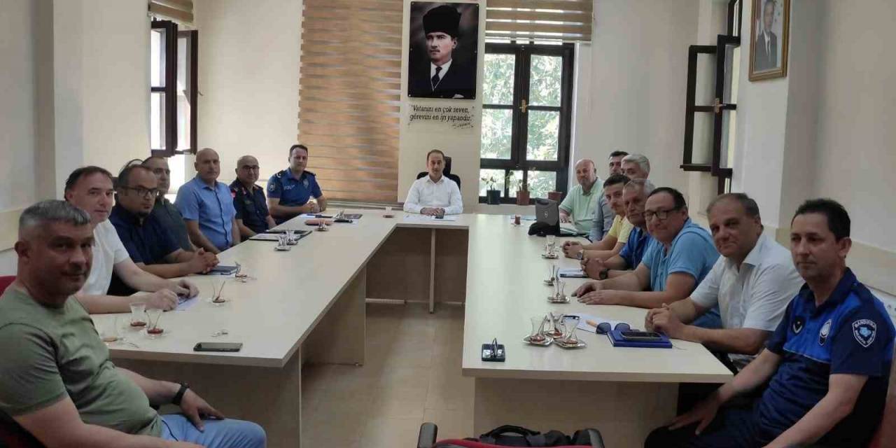 Bandırma’da İlçe Spor Güvenlik Kurulu Toplandı