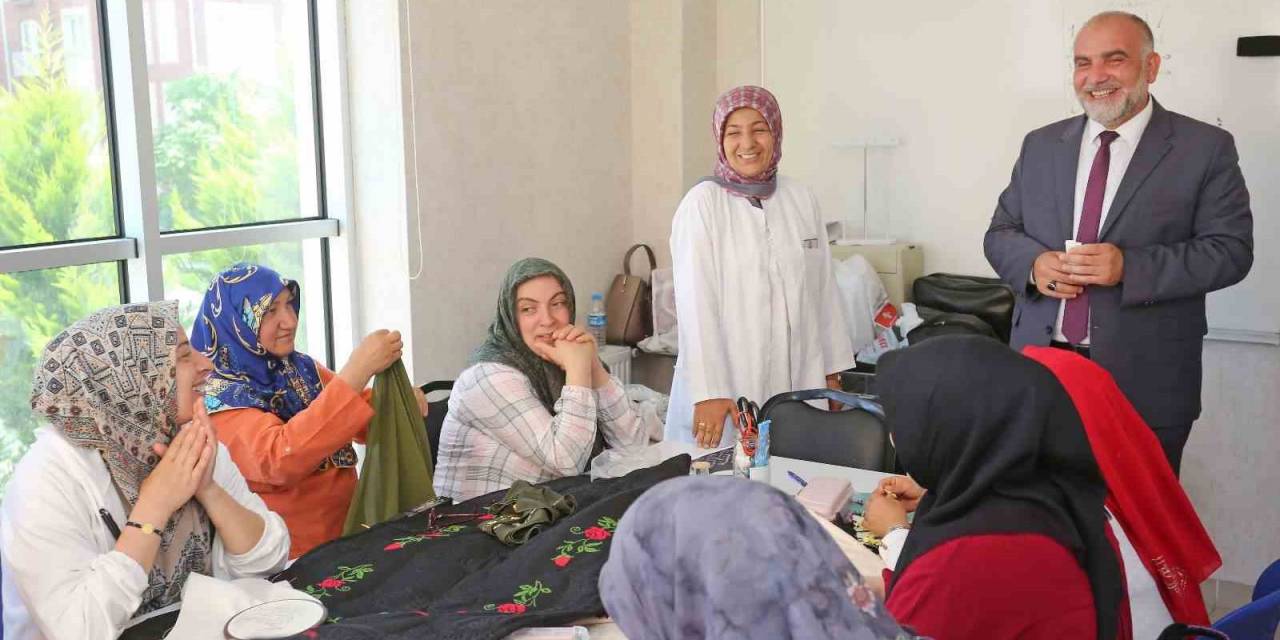 Canik’te 38 Alanda Sertifikalı Mesleki Eğitim