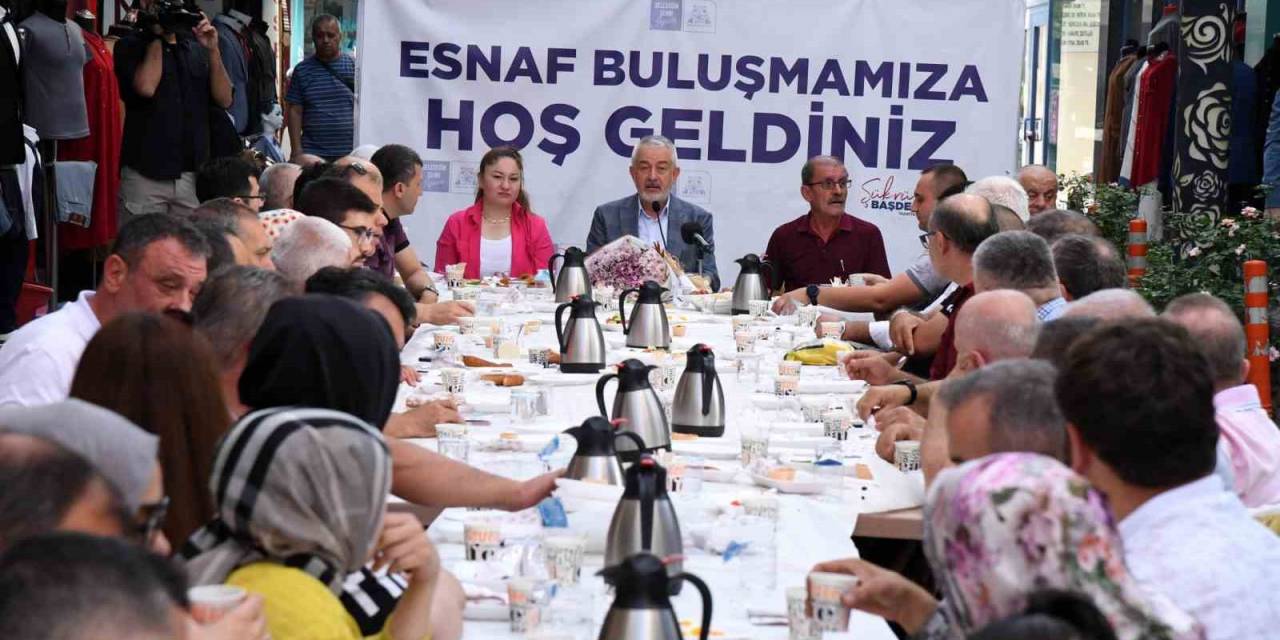 Başkan Başdeğirmen, Pirimehmet Mahallesi Esnafıyla Buluştu