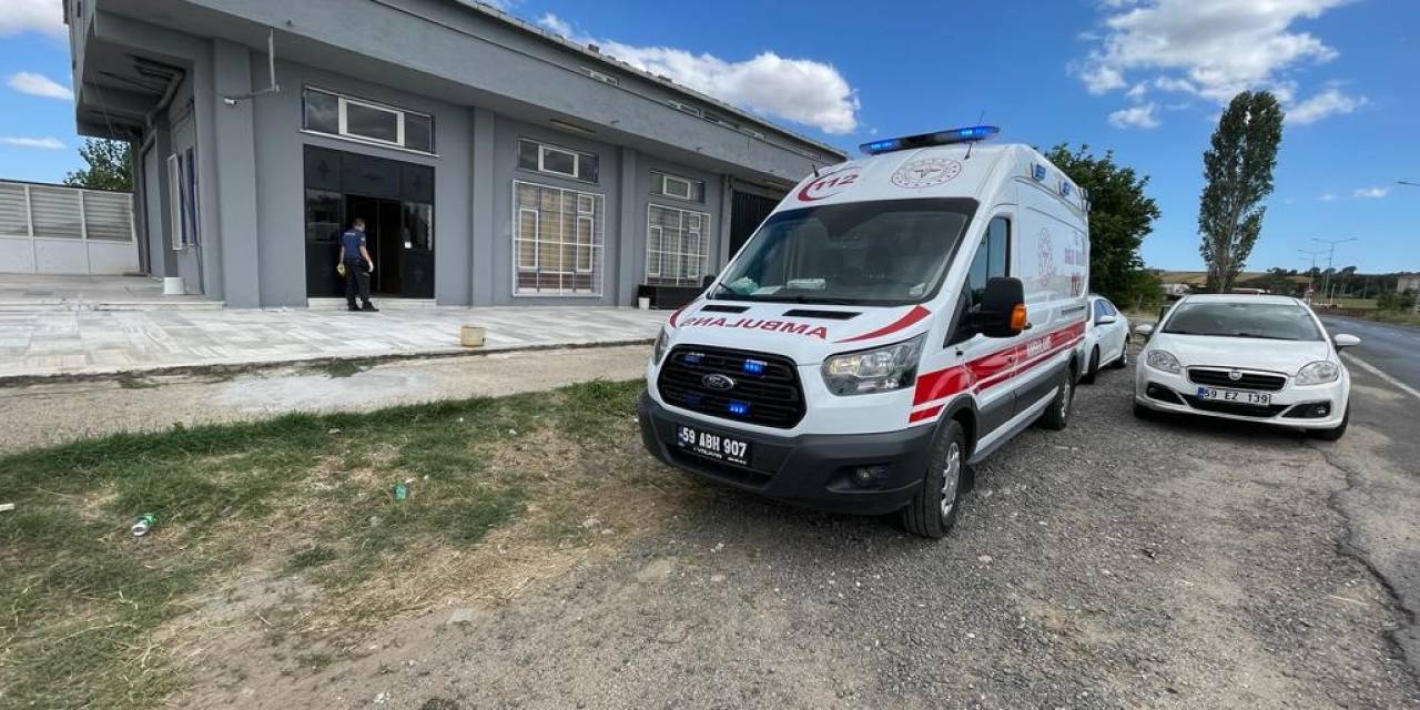 Tekirdağ’da Şüpheli Ölüm