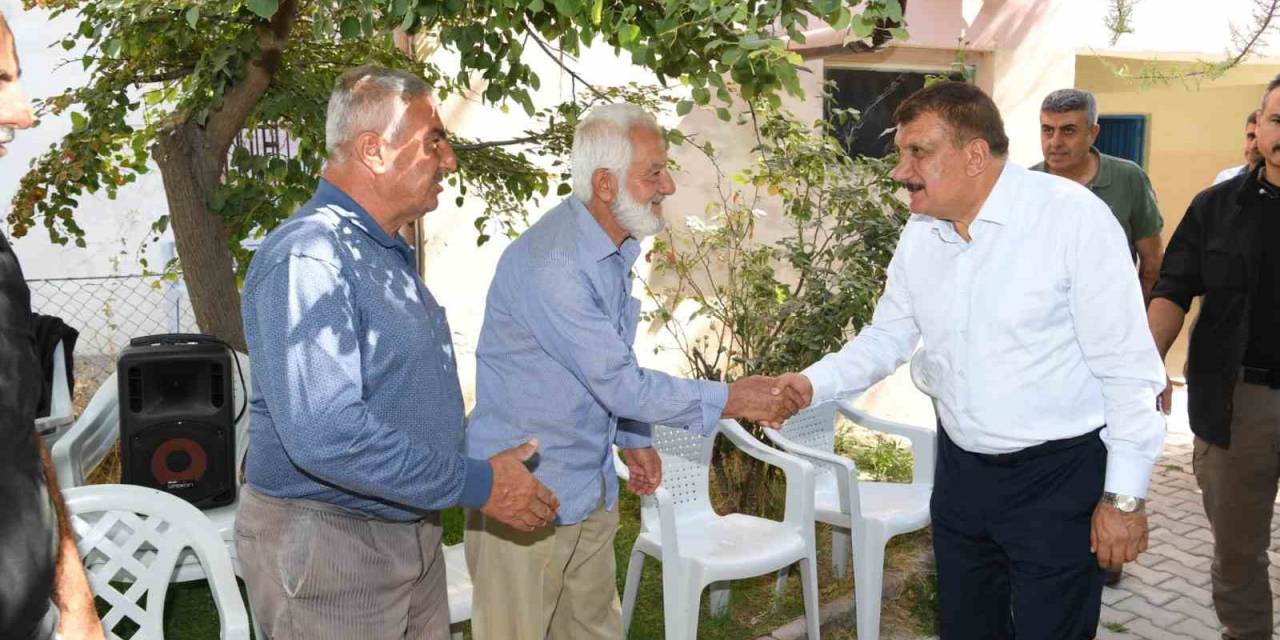 Gürkan, Duranlar Ve Göktarla Mahalle Sakinleriyle Buluştu