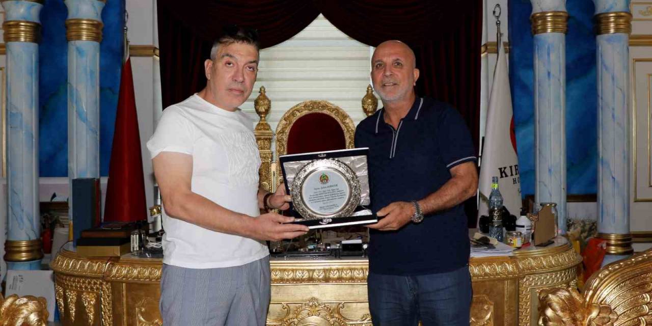 Şahin Kırbıyık’tan Yeni Sezonda Corendon Alanyaspor’a Destek Sözü