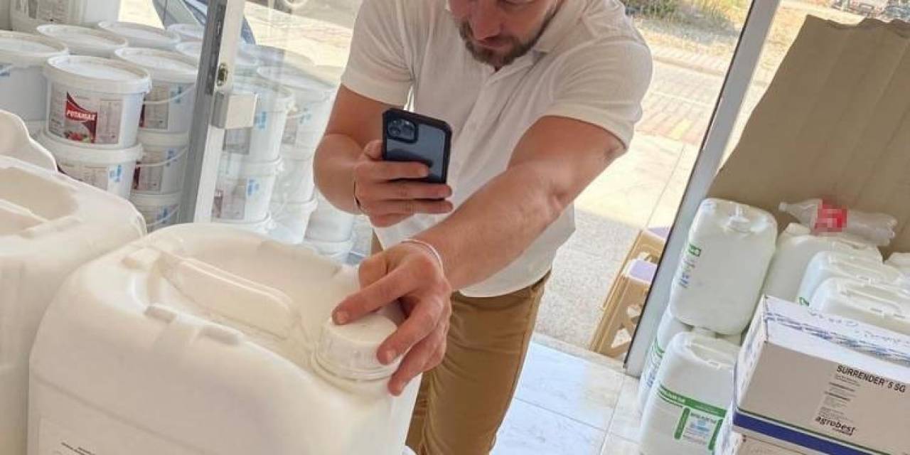 Gazipaşa’da Zirai İlaç Bayileri Denetlendi