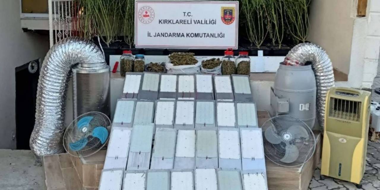 Kırklareli’nde Uyuşturucu Operasyonu