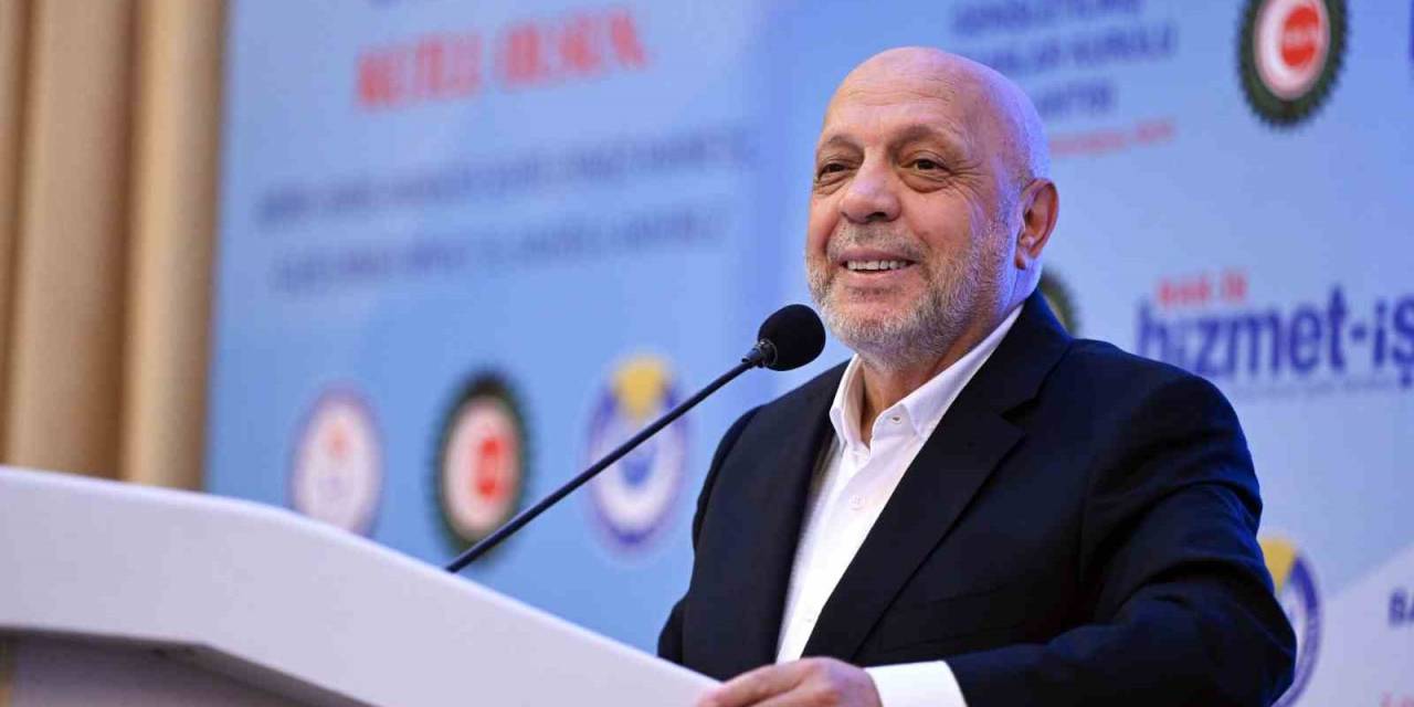 Hizmet-iş Genel Başkanı Arslan: “kamu Çerçeve Protokolü’nün Belediyeler İçin Uygulanması İçin Bütün Gücümüzü Kullanacağız”