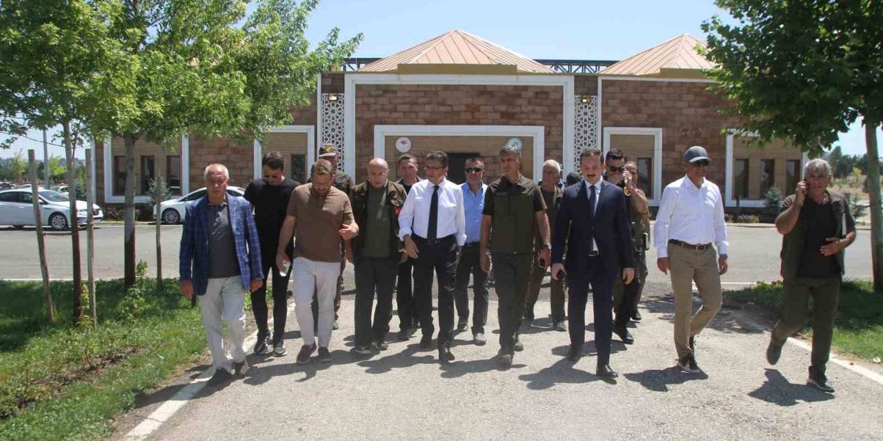 Tarım Ve Orman Bakan Yardımcısı Veysel Tiryaki Malazgirt’te