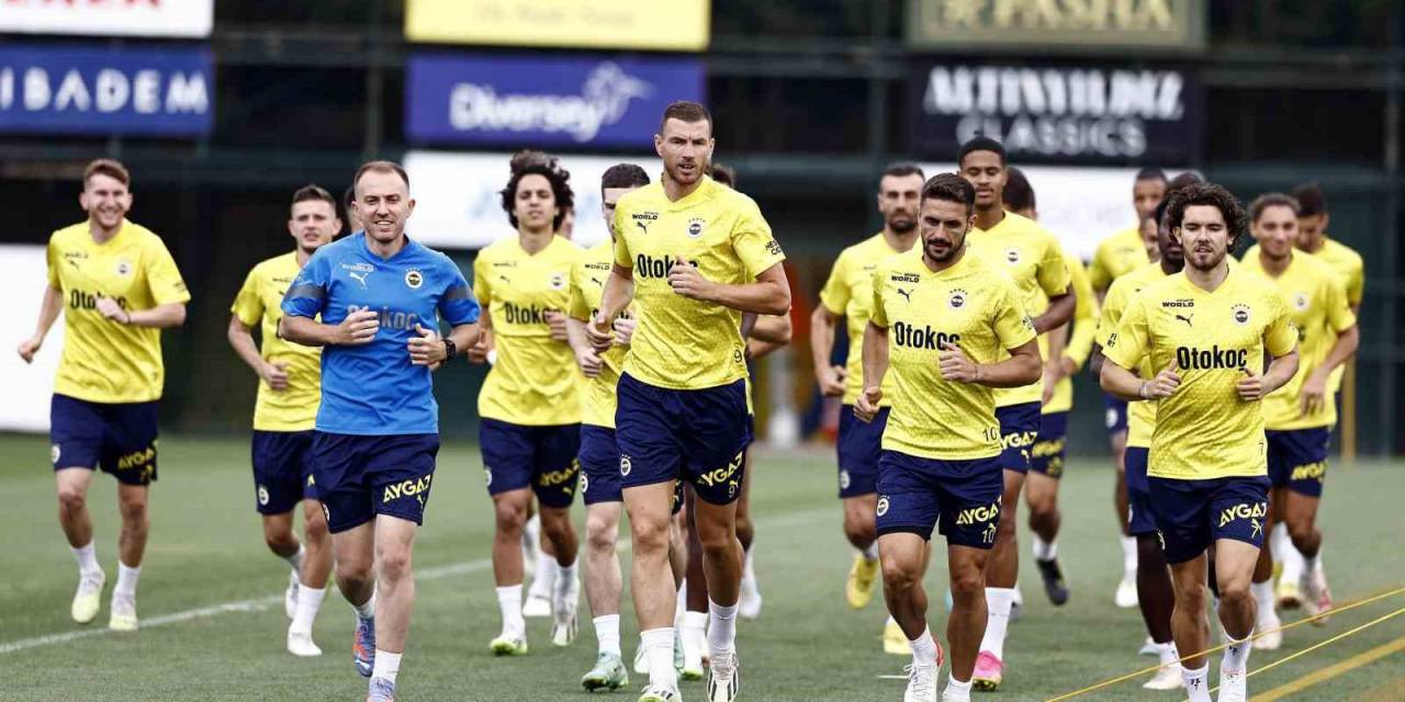Fenerbahçe, Maribor Maçı Hazırlıklarını Sürdürdü