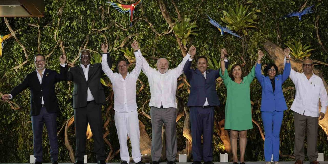 Brezilya’da 14 Yıl Aranın Ardından Amazon Zirvesi Düzenlendi