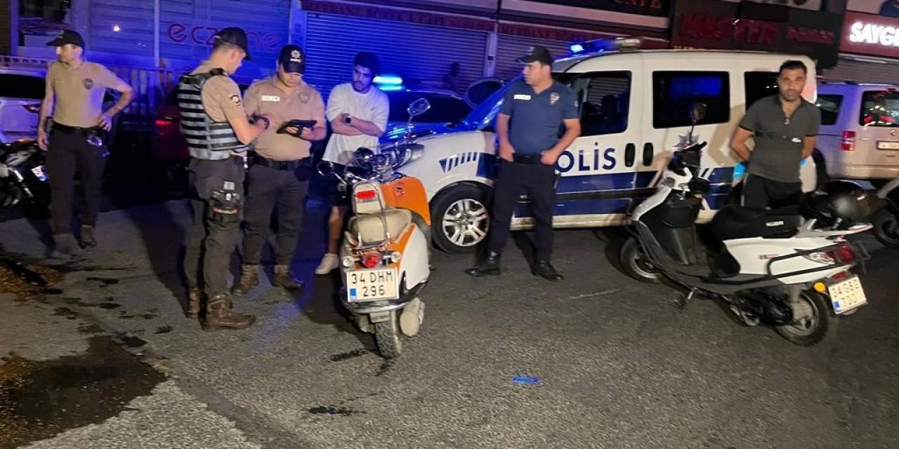 İstanbul’da Polisten Motosiklet Denetimi