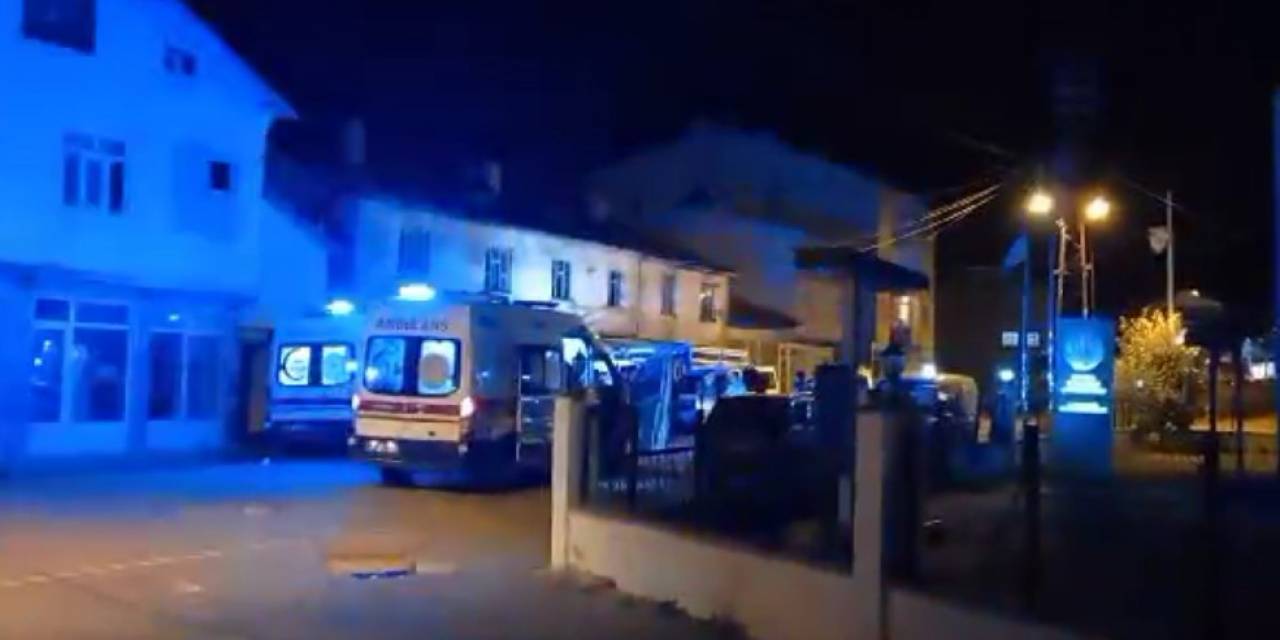 Önce Eşini, Sonra İki Polis Memurunu Yaraladı