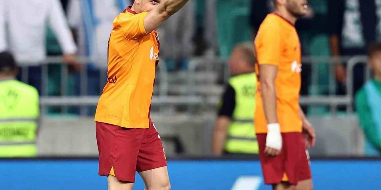 Uefa Şampiyonlar Ligi: Olimpija Ljubljana: 0 - Galatasaray: 1 (ilk Yarı)