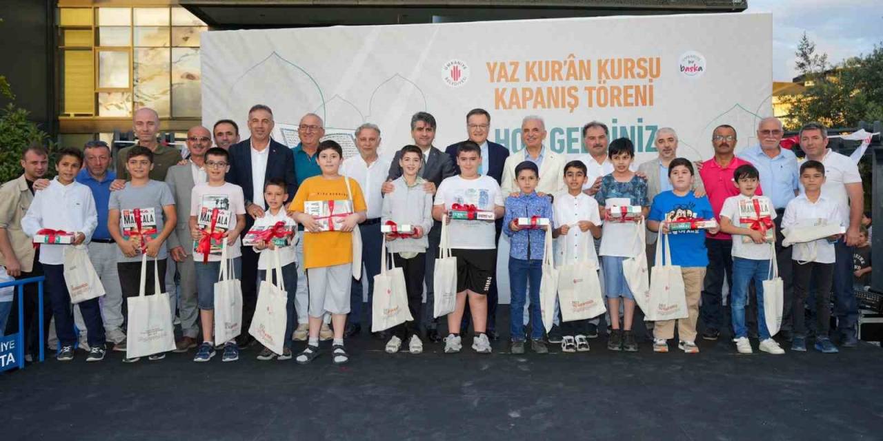 Ümraniye’de 2 Bin Çocuk Kur’an Öğrendi