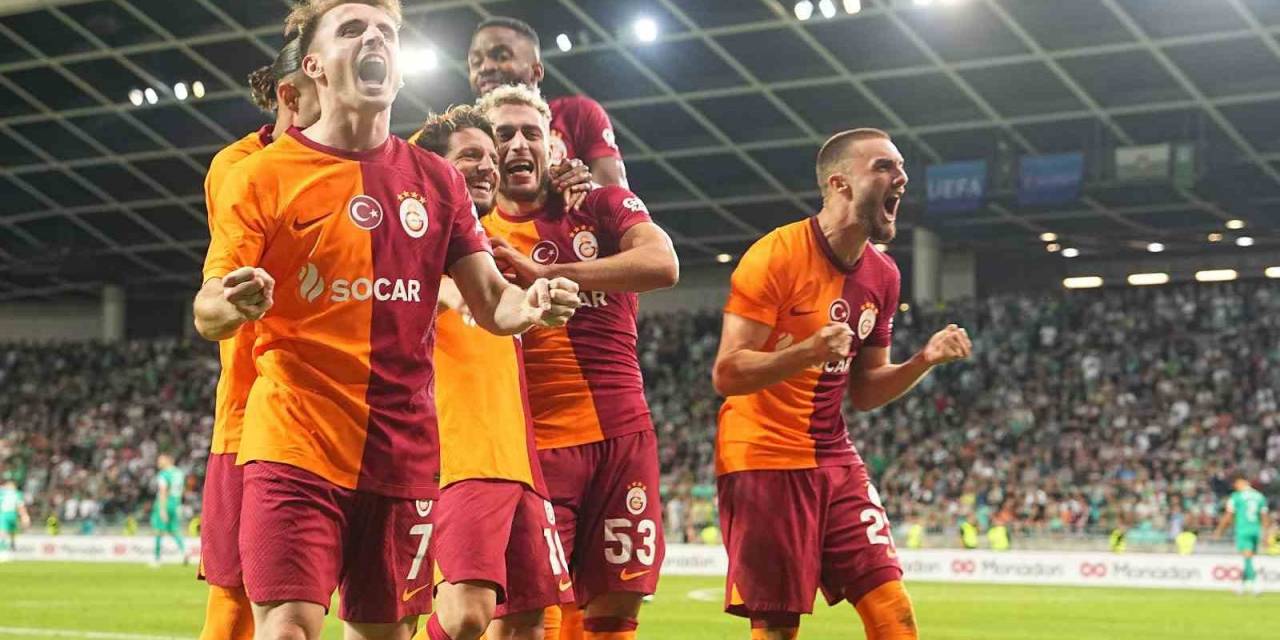 Uefa Şampiyonlar Ligi: Olimpija Ljubljana: 0 - Galatasaray: 3 (maç Sonucu)