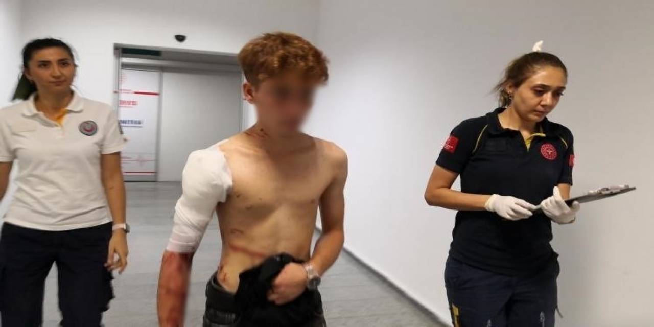 Aksaray’da Bıçaklı Kavga: 1 Yaralı