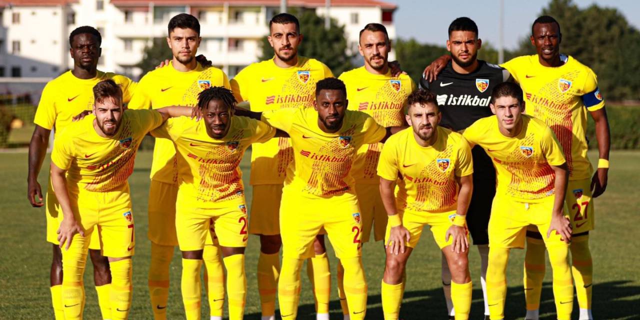 Kayserispor 28. Kez Süper Lig’de