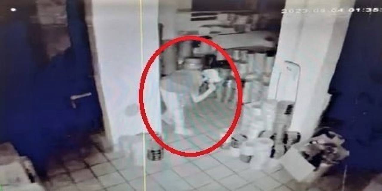 Böyle Pişkinlik Görülmedi: Hırsızlık Yaptığı Dükkana Çaldığı Malzemeyle İki Gün Arayla Tekrar Girmeye Çalıştı