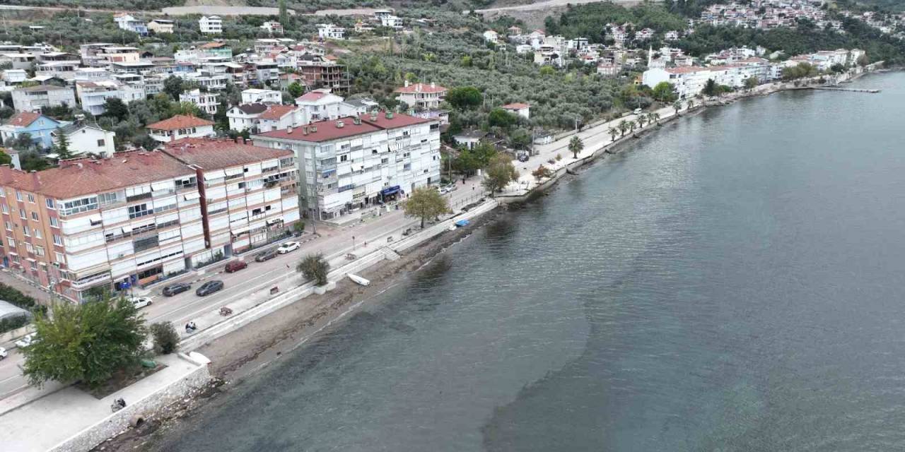 Kurşunlu Sahilinde Muhteşem Dönüşüm