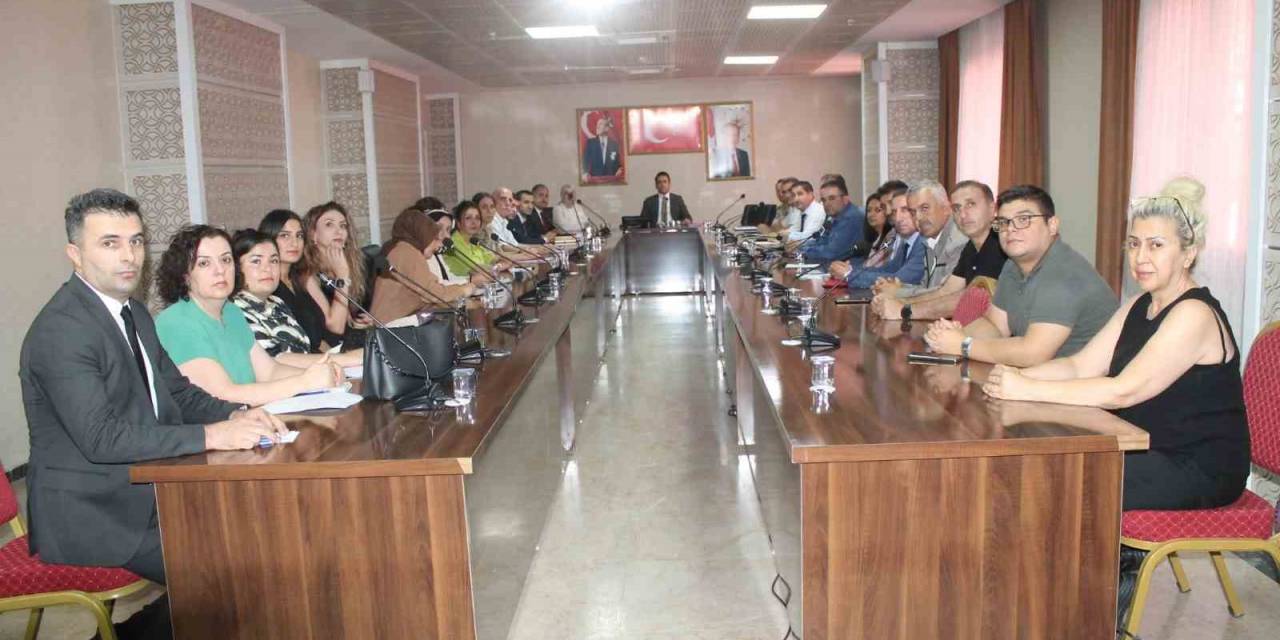 Hakkari’de "kadına Yönelik Şiddetle Mücadele” Toplantısı Yapıldı