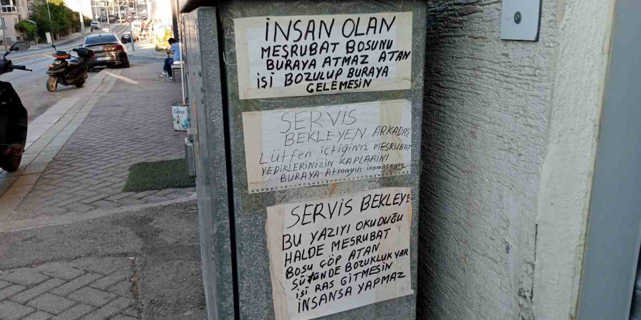 Duyarsızlara Böyle Tepki Gösterdiler
