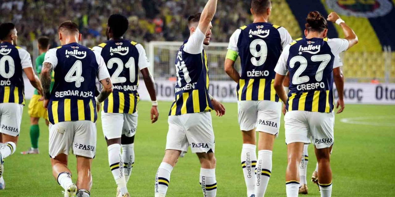 Fenerbahçe, Maribor Karşısında Avantaj Peşinde
