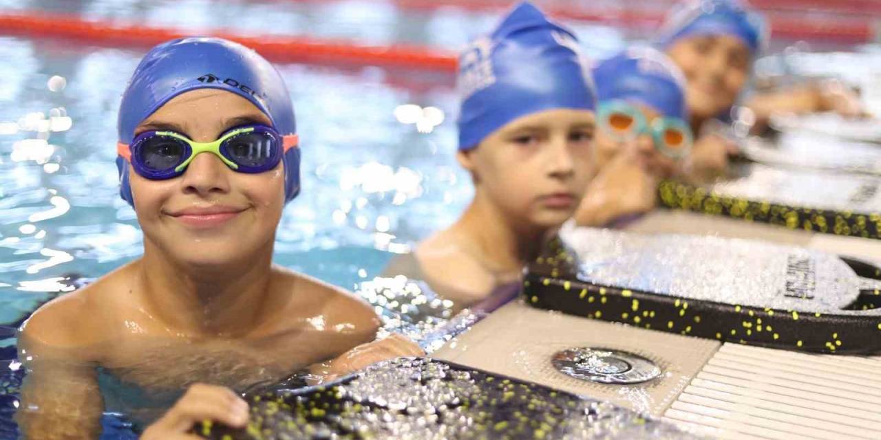 Geleceğin Olimpiyat Sporcuları Yetişiyor