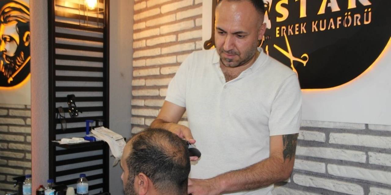 Bilecik’te Berber Ücretlerine Zam