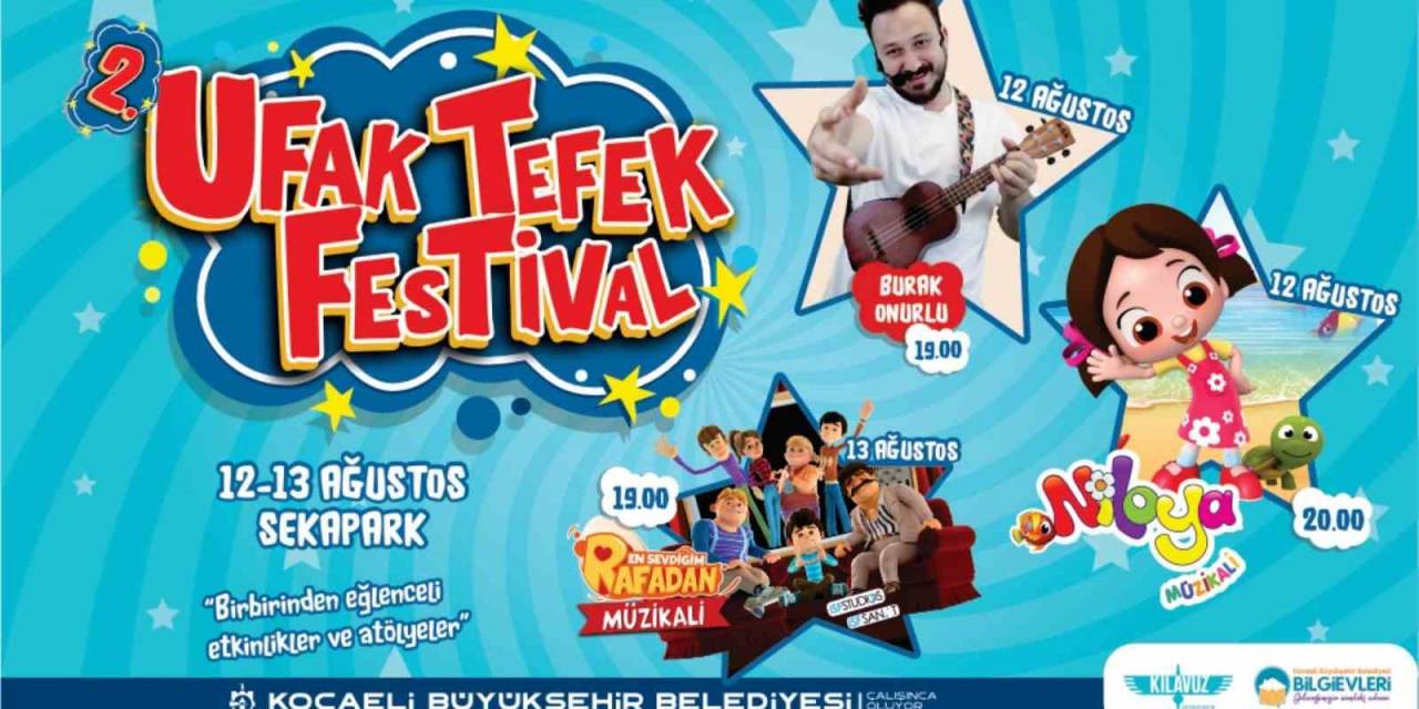 Çocuklar, Niloya Ve Rafadan Tayfa Konseriyle Eğlenceye Doyacak