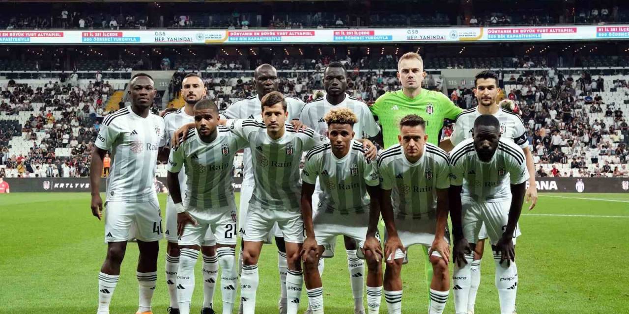 Beşiktaş’ta Hedef Bakü Deplasmanında Galibiyet
