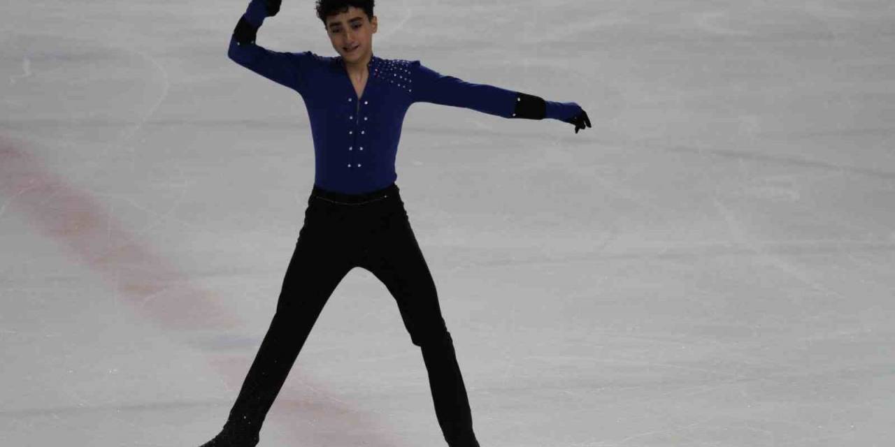 5 Yaşında Başladığı Artistik Buz Pateni Sporunda Tüm İmkansızlıklara Rağmen Başarıya Koşuyor