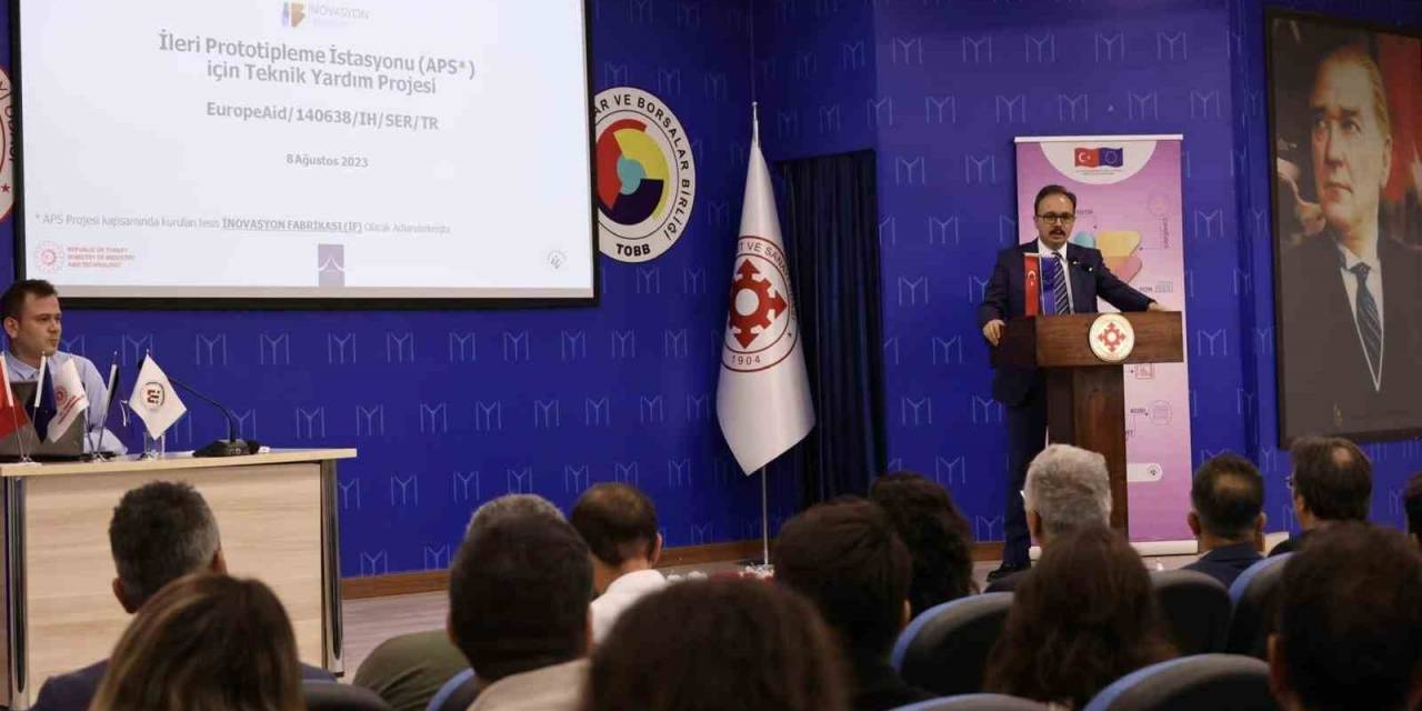 Bilecik’te "ileri Prototip İstasyonu İçin Teknik Destek Projesi" Bilgilendirme Toplantısı Gerçekleştirildi