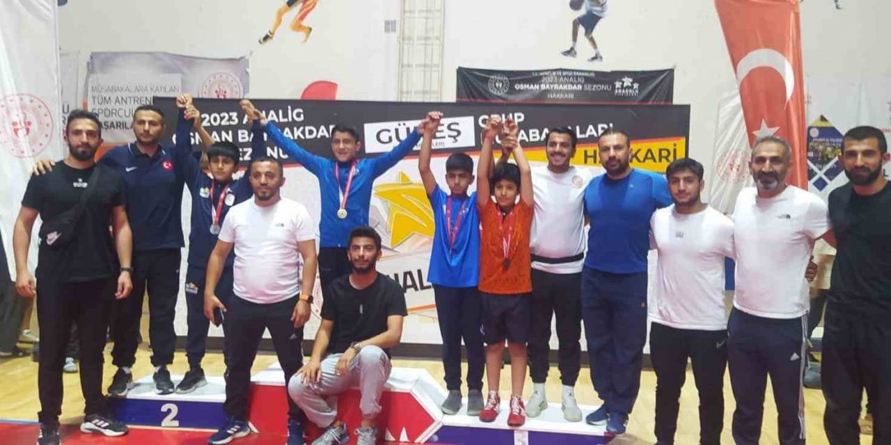 Tatvan Güreş Takımından Önemli Başarı