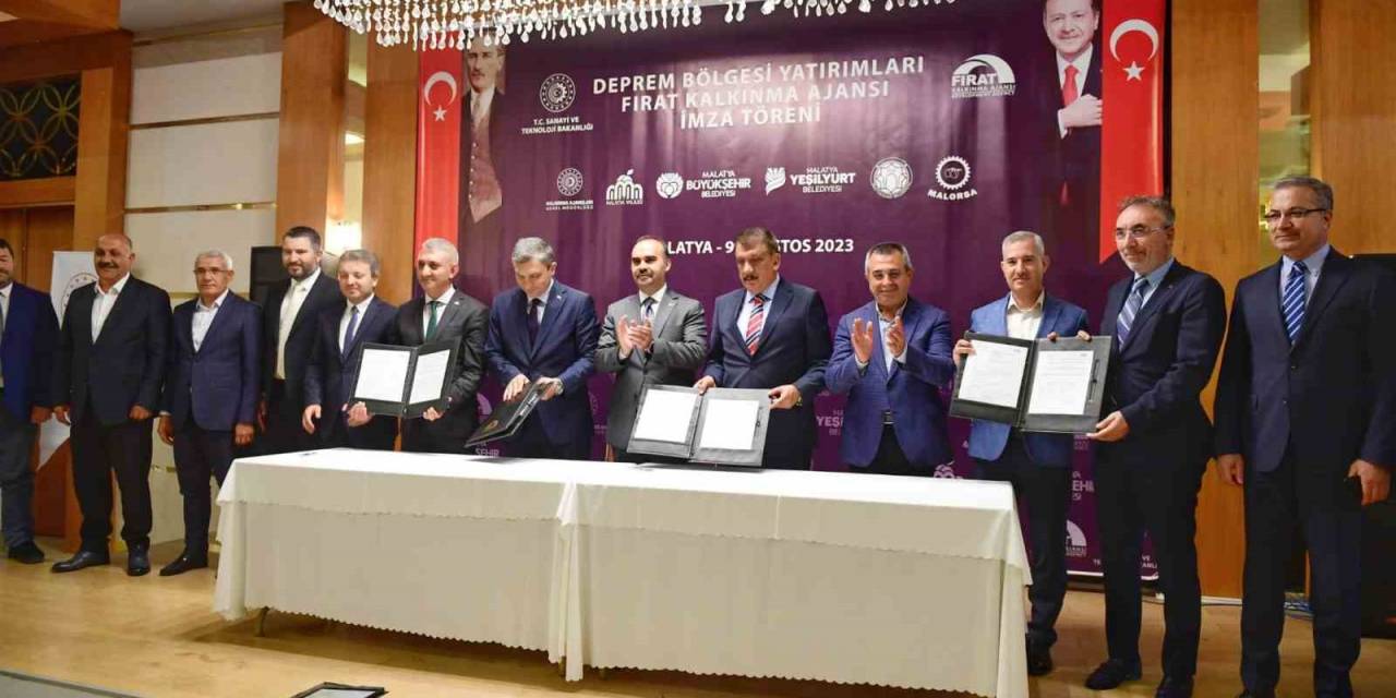 Deprem Bölgesi Malatya’ya Yatırım Desteği