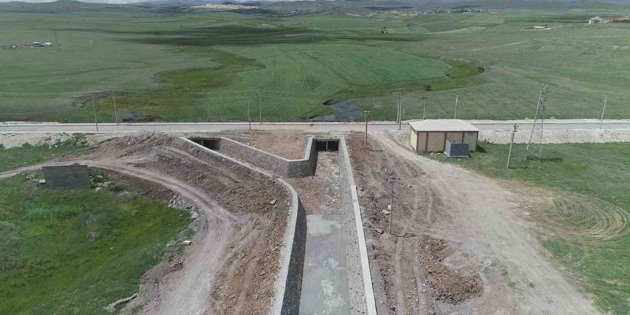 Kars Osb Dere Islahı Tamamlanıyor