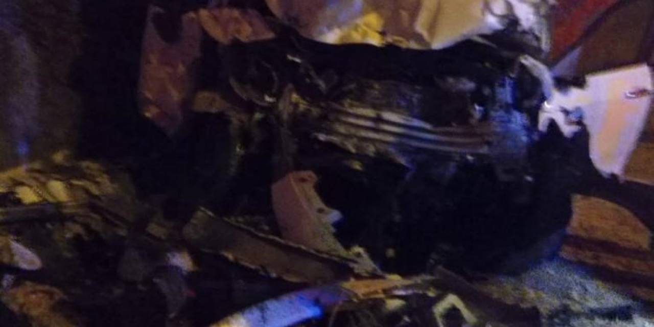 Burdur’da Otomobil Kayalıklara Çarptı: 1 Ölü