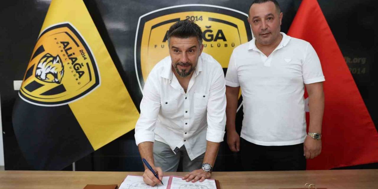 Aliağaspor Fk, İlk Futbol Okulunu Açıyor