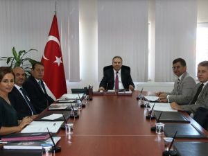 Gümüşova Osb Yönetim Kurulu Toplandı