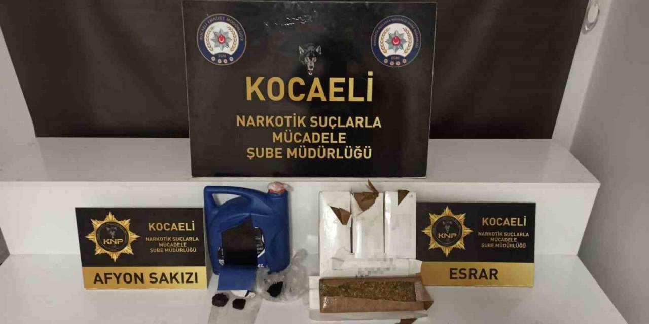 Tem Otoyolu’nda Tır İçerisinde Zulalanmış Uyuşturucu Ele Geçirildi