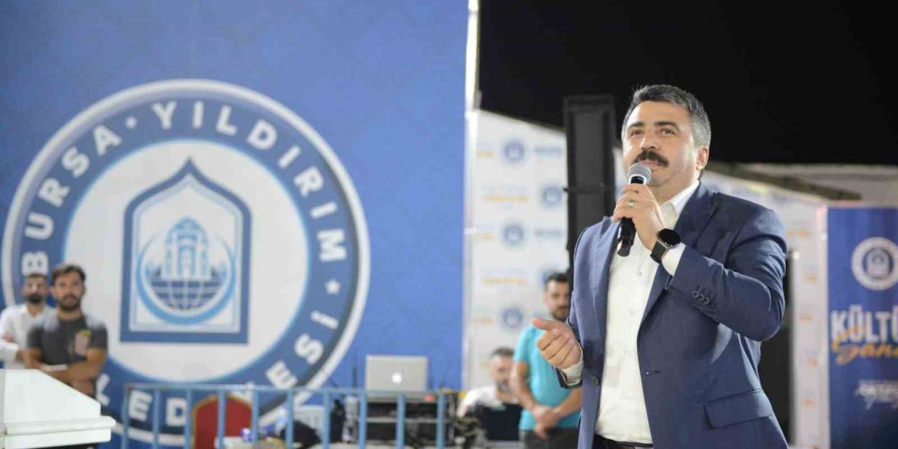 Yıldırım’da Kültür Şöleni