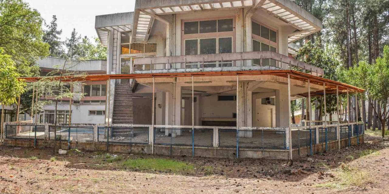 Pil Fabrikası Yeniden Şehre Kazandırılıyor