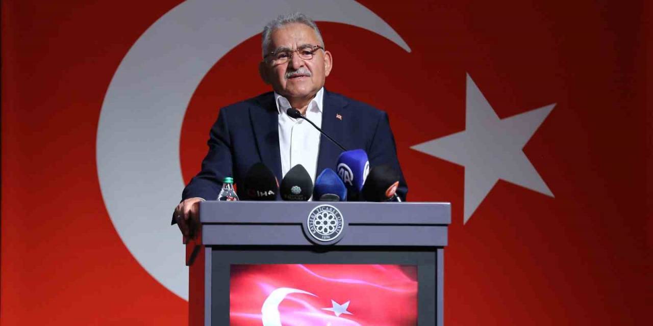 Başkan Büyükkılıç, Vali Çiçek İle Tse-sektör Buluşmaları Toplantısı’na Katıldı