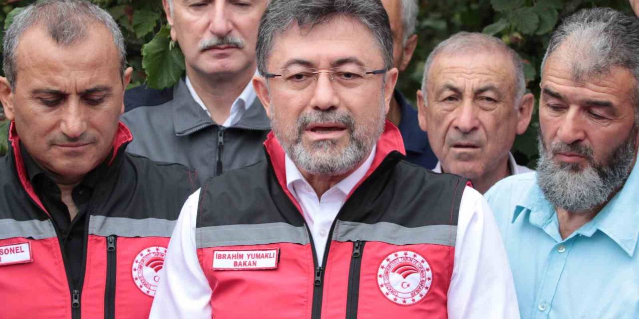 Bakan Yumaklı: "tmo Silosundaki Patlamada Etkilenen Ürün 15 Bin Ton"