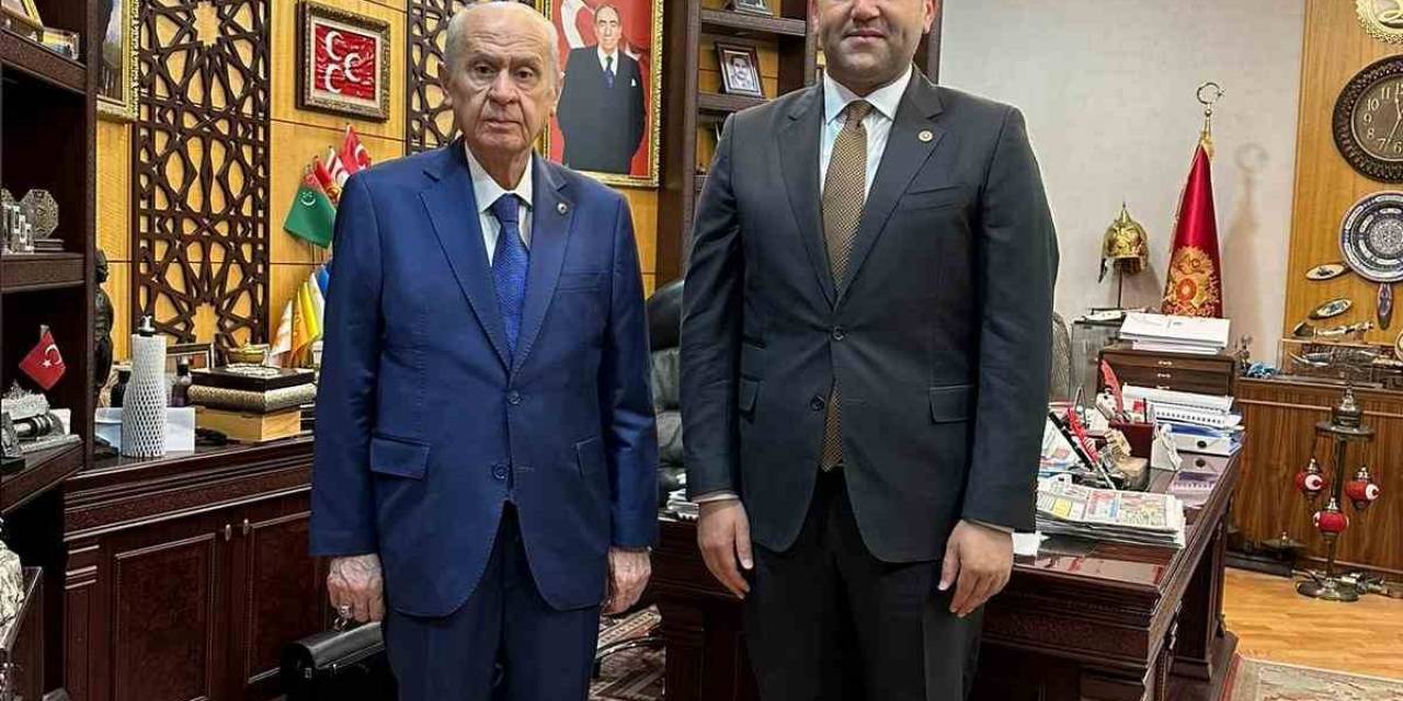 Baki Ersoy’dan Devlet Bahçeli’ye Ziyaret