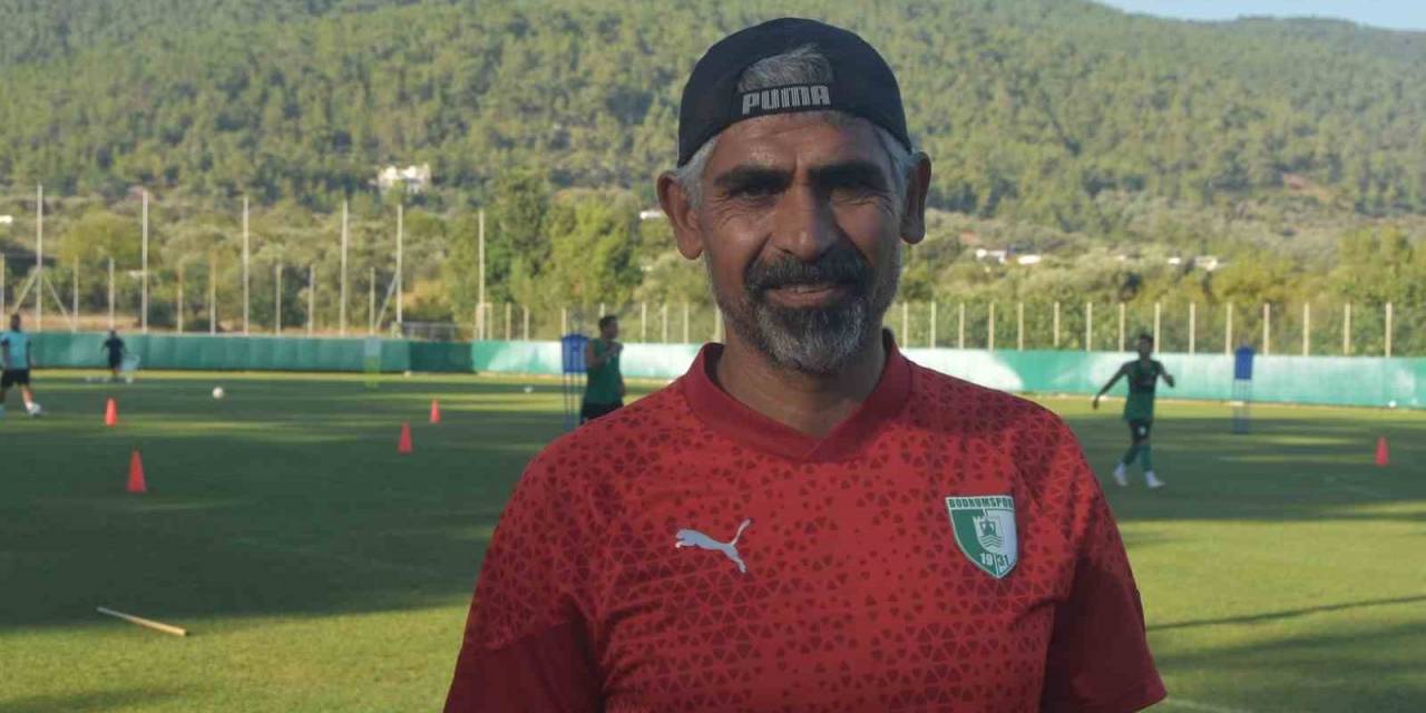Bodrum Fk, Giresun Deplasmanına Sıkı Hazırlanıyor
