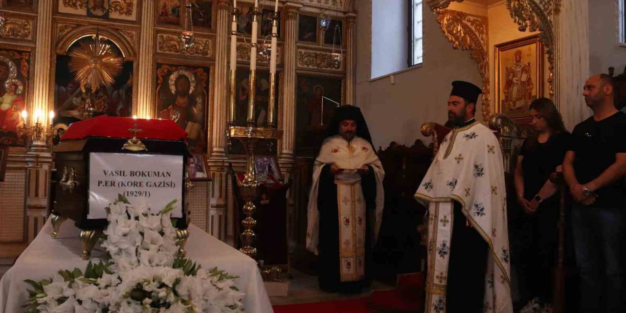 Kore Gazisi Vasıl Bokuman Son Yolculuğuna Uğurlandı