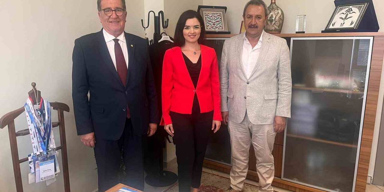 Söke Ticaret Borsası Başkanı Sağel, Ticaret Bakanlığı’nı Ziyaret Etti