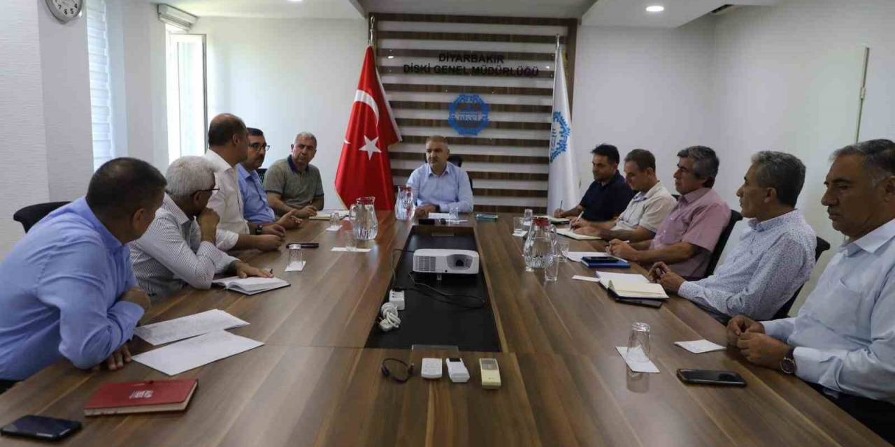 Diski Su Tasarrufu İçin Toplandı