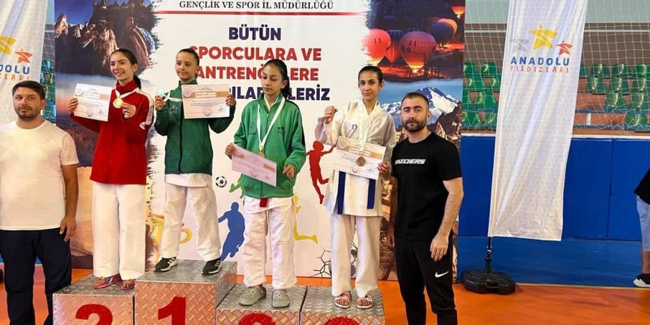 Muşlu Sporcu Türkiye 3’üncüsü Oldu